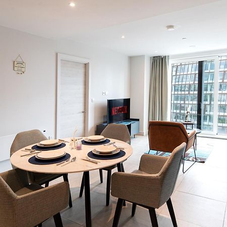 Modern 2 Bedroom City Centre Apartment W Balcony Manchester Luaran gambar