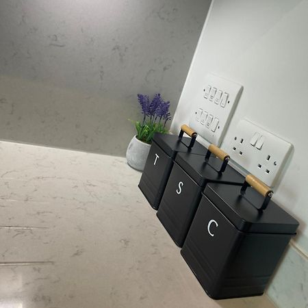 Modern 2 Bedroom City Centre Apartment W Balcony Manchester Luaran gambar