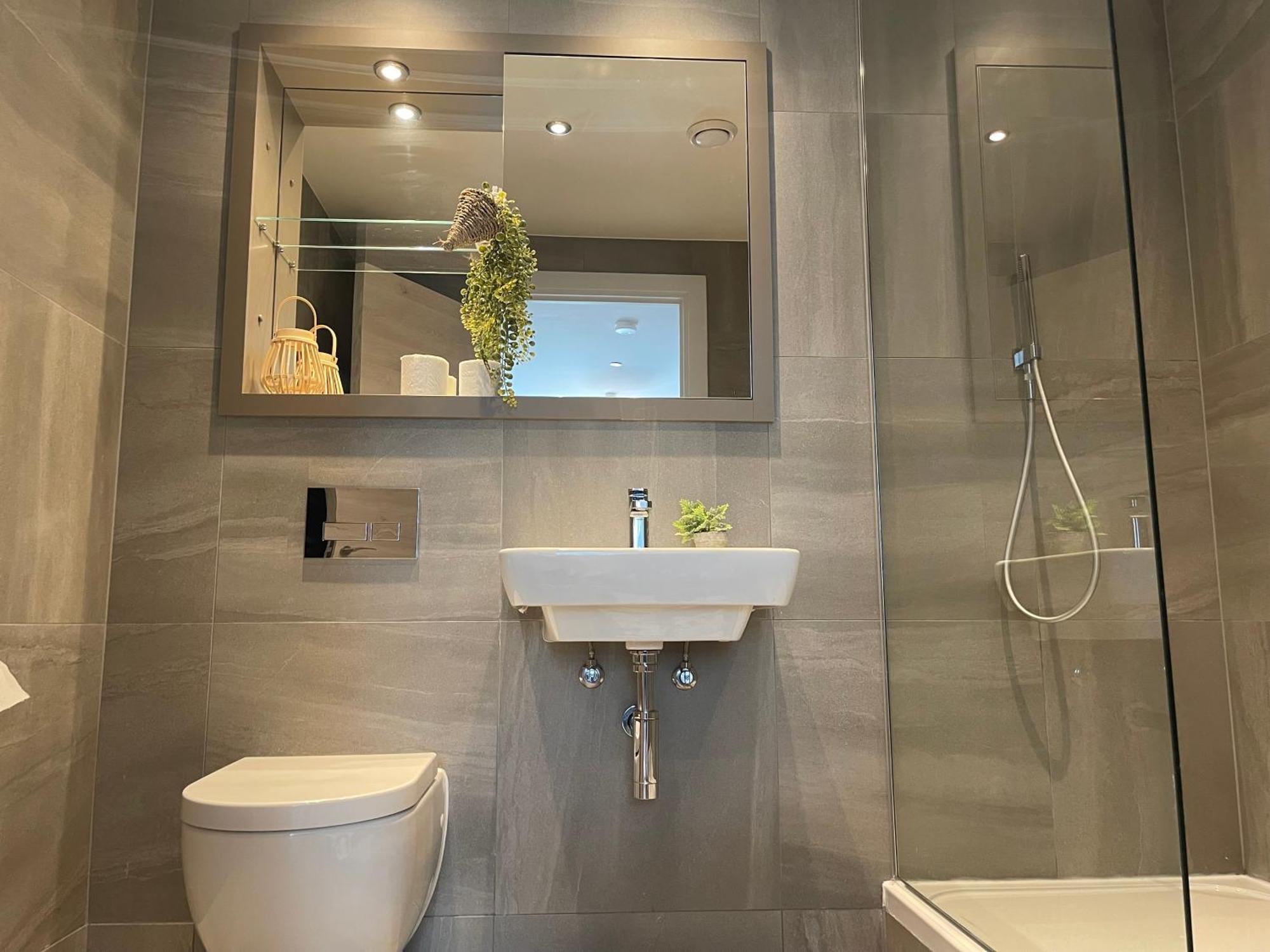 Modern 2 Bedroom City Centre Apartment W Balcony Manchester Luaran gambar