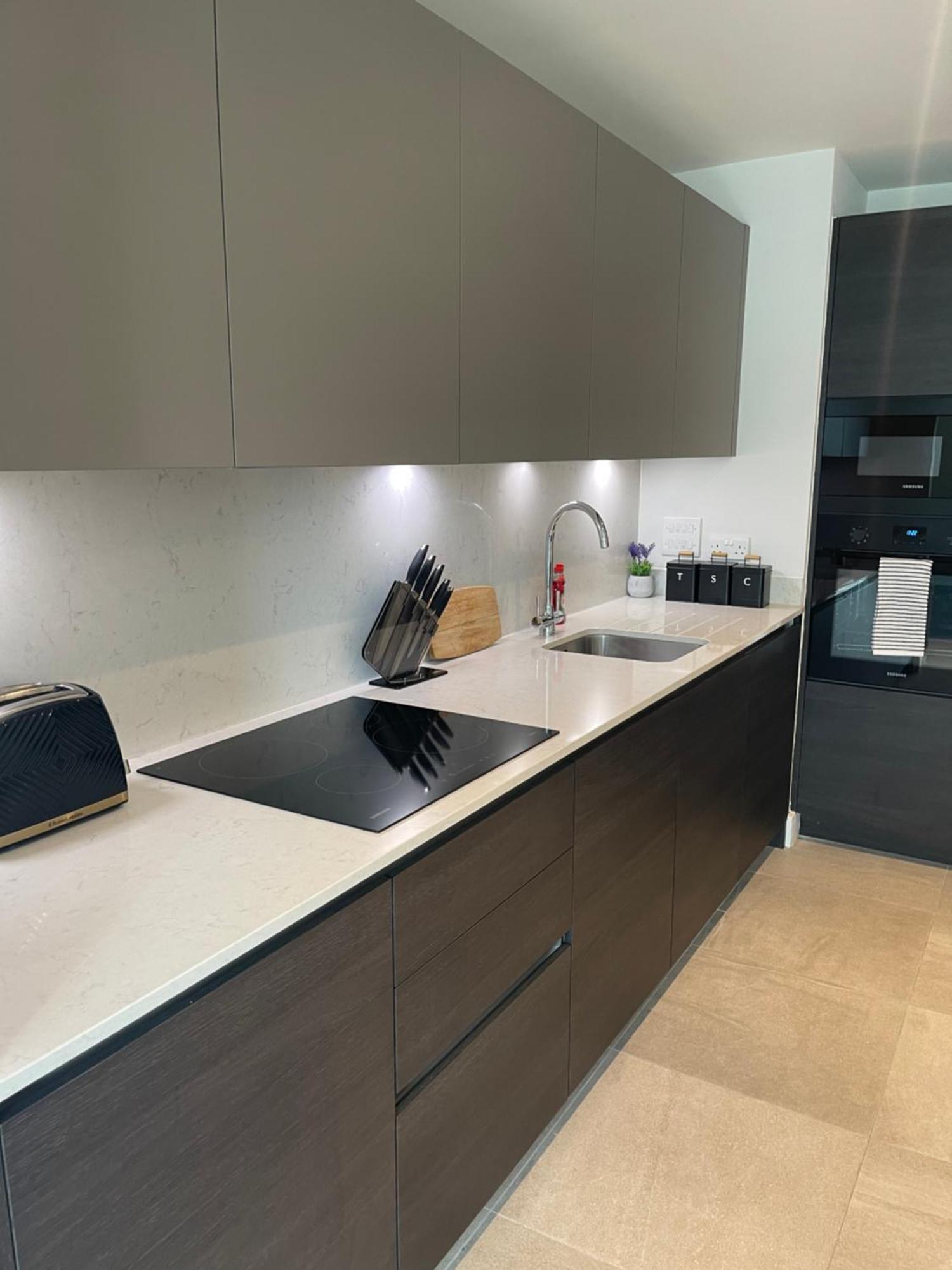 Modern 2 Bedroom City Centre Apartment W Balcony Manchester Luaran gambar